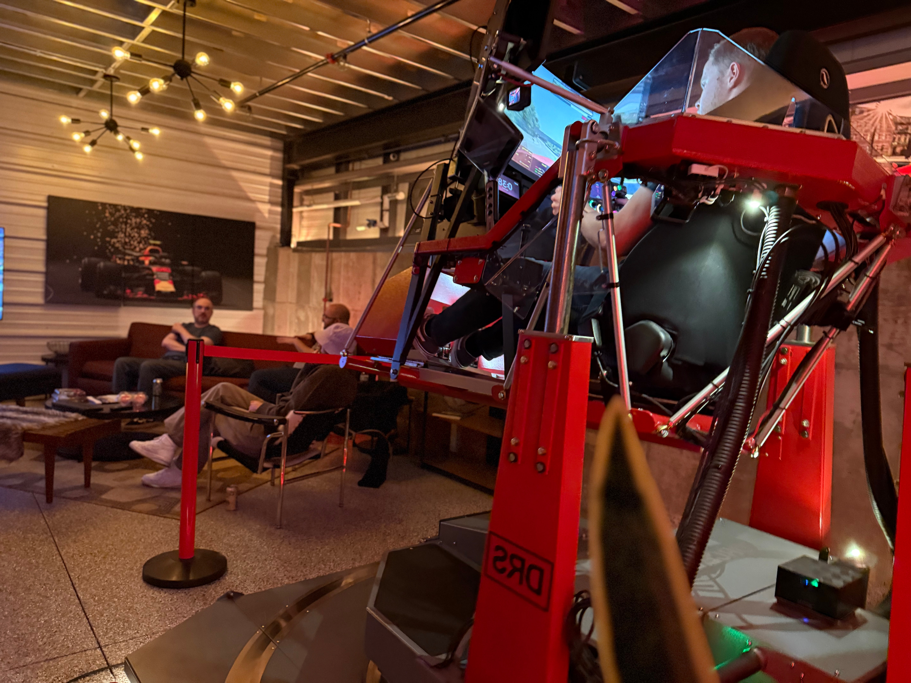 DRS Clubhouse interior